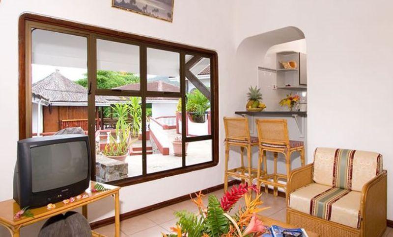 Edens Holiday Villas Port Glaud Bilik gambar